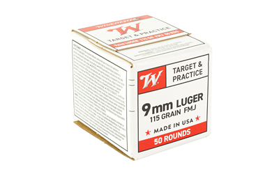 WIN USA 9MM LUGER 115GR FMJ 50/1000 - Image 2