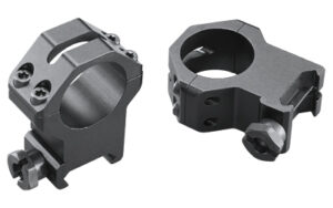 WEAVER 4-HOLE TACT RNG 1" XX-H MATTE