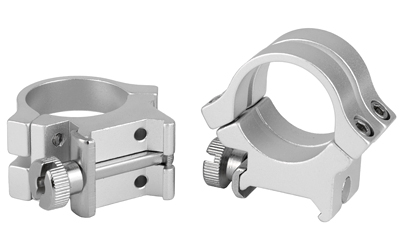WEAVER QUAD LOCK RNGS 1" HI SLVR - Image 2