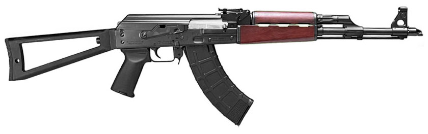 ZAS ZPAPM70 7.62X39 RED HANDGUARD TRIANGLE STOCK