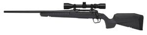 SAVAGE ARMS AXIS 2 7MM08 BL/GRY PKG LH