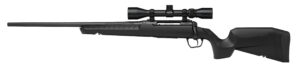 SAVAGE ARMS AXIS 7MM-08 BL/SYN 22" PKG LH