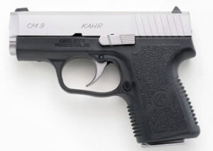 KAHR ARMS CM9 9MM SS/BLK 3" 6+1 FS