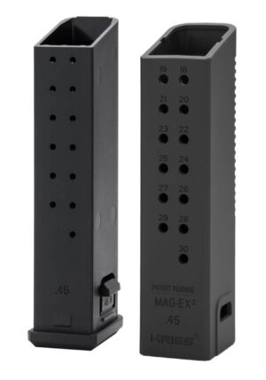 KRISS USA MAGEX2 EXTENSION KIT 45ACP BLK