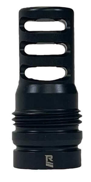 RUGGED SUPPRESSORS 3 PORT BRAKE .338CAL 3/4X24