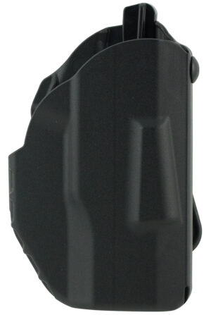 Safariland 737889518411 7378-7TS-ALS Black SafariSeven Fits Glock43 Compatible w/ Laser Max CF-G42-LC Belt Loop/Paddle Mount Right Hand