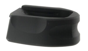 Samson 040603201 Magazine Extension made of 6061-T6 Aluminum with Hardcoat Anodized Black Finish for 9mm Luger S&W M&P Shield, M&P Shield M2.0 7 & 8 Round Mags (Adds 1rd)