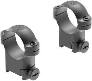 Leupold 54410 Ringmounts Matte Black Sako 1" High