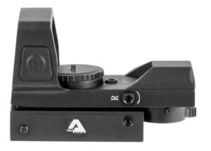 Aim Sports RT503F Full-Size Reflex Sight Matte Black 1x33mm Red/Green Multi Reticle
