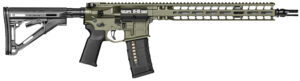 Radian Weapons R0536 Model 1 Carbine 223 Wylde 30+1 14.50" Pinned & Welded Barrel, OD Green Billet Rec/M-Lok Handgaurd, Magpul Grip & CTR Stock, Ambi Controls, Mid-Length Gas