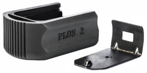 Mec-Gar F42099SET Plus-2 Adapter Set Black Aluminum/polymer, Fits Mec-Gar Optimum Flush Magazines