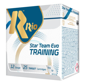 Rio Ammunition STT24LT8 Star Team Training 24 Light 12Gauge 2.75" 7/8oz 8Shot 25 Bx/10 Case