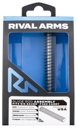 Rival Arms RARA50S301S Guide Rod Assembly Guide Rod Assembly Stainless Steel for Sig P320 Carry