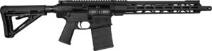 Diamondback DB1018C001 DB10 308 Win 20+1 16" Nitride Treated Threaded Steel Barrel w/A2 .30 Cal Flash Hider, A3 Flattop Upper, 15" M-LOK Handguard, Magpul MOE Carbine Stock, Magpul MOE K Grip