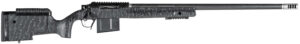 Christensen Arms 8010400300 BA Tactical Long Range 338 Lapua Mag 3+1 27" Carbon Fiber Barrel, Black Nitride Finish, Black with Gray Webbing Stock