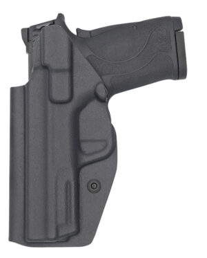 C&G Holsters 0550100 Covert IWB Black Kydex Belt Clip Fits S&W M&P Shield 380EZ