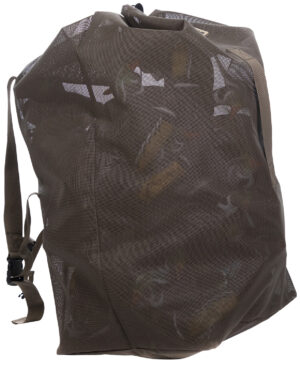 Higdon Outdoors 37177 Decoy Bag Small Black PVC Coated Mesh 39" x 18" x 15" Holds up to 36 Standard Decoys