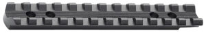 Henry HEGW910PR Picatinny Rail  Matte Black 0 MOA