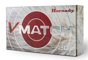 Hornady 81603 V-Match  6mmARC 80gr ELD-VT 20 Per Box/10 Case
