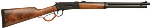 Gforce Arms GFLVR3030 Saddlehorn  30-30 Win 5+1 20" Black Steel Barrel, Blued Aluminum Receiver, Fixed Turkish Walnut Stock, Right Hand