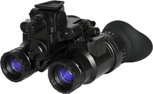 ATN NVGOPS314HPW PS31-HPT Night Vision Goggles Matte Black 1x18mm Generation 23-25 SNR, White Phosphor, 64-66 Ip/mm Resolution