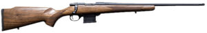 Howa HWH22ARC 1500 Mini Action Full Size 22 ARC 5+1 22" Blued Threaded Barrel, Blued Stainless Steel Drilled & Tapped Receiver, Walnut Fixed Stock, Right Hand