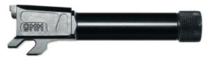 Faxon Firearms M&PA910NSNOQ-T Duty Series 9mm Luger Threaded Black Nitride Steel, Fits M&P Shield 3.1"