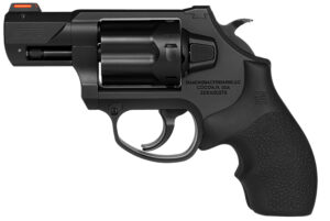 Diamondback DB0700S001 SDR Small 357 Mag/38 Special +P 6 Shot 2" Black Nitride Stainless Steel Barrel, Cylinder & Frame, Black Hogue Rubber Grip, Exposed Hammer
