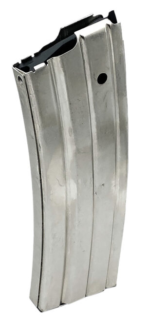 ProMag RUGA3N Ruger Mini-14 30rd 223 Rem Silver Nickel-Plated
