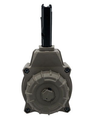 ProMag DRMA80-FDE 55rd Drum 5.7x28mm Fits AR Style Flat Dark Earth DuPont Zytel Polymer