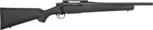 Mossberg 28229 Patriot Carbine 308 Win 5+1 16.25" Matte Blued Threaded Bull Barrel, Matte Blued Picatinny Rail Receiver, Black Fixed Synthetic Stock