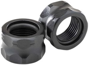 Apex Tactical 105011B Thread Protector  9mm Black 1/2"x28 Pistol