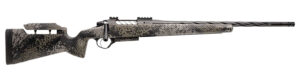 Seekins Precision 0011710287-F Havak PH3 300 Win Mag 26" Black Fluted Threaded Barrel, Black Picatinny Rail Steel Receiver, Adj Cheek Riser Mountain Shadow Synthetic Stock