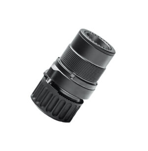 B&T Firearms SD-145490 HUB Adapter  5.56 Black Titanium/Stainless Steel
