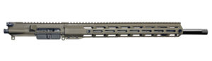 Rise Armament RA6ARCCUBRN18 Upper Receiver 6 ARC 18" Black Cerakote Barrel Aluminum