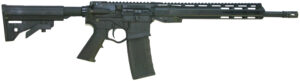 ATI ATIGAX3009ML Alpha Maxx  300 Blackout 30+1 16" Black Threaded Barrel, Black Picatinny Rail Polymer Receiver, 9" Polymer Handguard, ATI MM4 Black Synthetic Stock, Black Polymer Grip, Right Hand