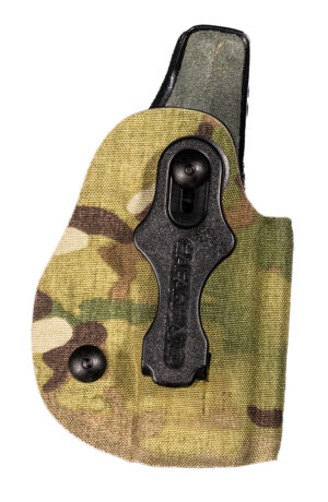 Safariland 20179701 Species  IWB Multi-Cam SafariLaminate Fits SW M&P Shield/Shield+ Belt Clip Mount Right Hand