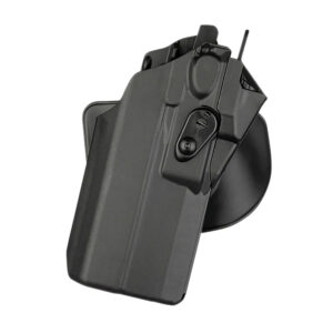 Safariland 7378RDS28325411 7378-7TS-ALS Black SafariSeven Fits Glock19 Gen 5 Compatible w/ SureFire X300U Belt Loop/Paddle Mount Right Hand