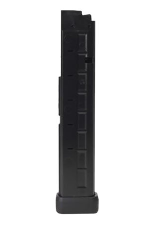 B&T Firearms BT30183BLK 30rd 9mm Luger Fits MP9/TP9/APC9/SPC9 Black Polymer