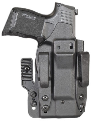 Mission First Tactical H8SIG1  Pro Series IWB Black Fits Sig P365 Ambidextrous