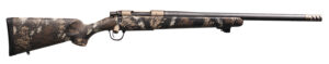 Christensen Arms 8010659100 Ridgeline FFT Sports South Exclusive 22 Creedmoor 4+1 20" Carbon Fiber Threaded Barrel, Burnt Bronze Cerakote Steel Drilled & Tapped Receiver, Fixed Carbon Fiber Stock