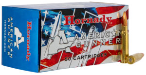 Hornady 80967 American Gunner 308Win 155gr Hollow Point Boat Tail 50 Per Box/10 Case