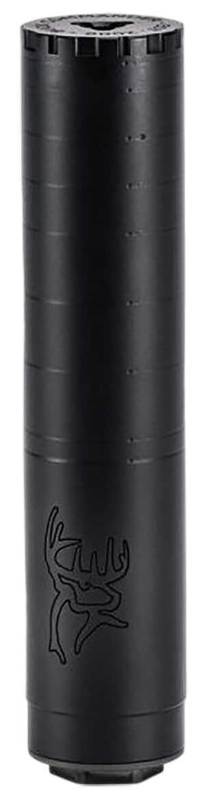 Banish(Silencer Central) 100000111318 Buck 30  30Cal 1.54" Black Steel 5/8"x24