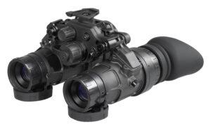 AGM Global Vision 12UN512941144111 UNVG-51 3AW1 Night Vision Goggles Black 1x 64-72 Ip/mm Resolution