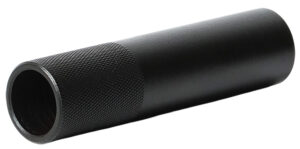 Kinetic Development Group STR5-003 SMX3 Muzzle Extension For Stribog SP9 w/ KDG SRX3/SRX6 Rail Extensions Black Steel 3" Long