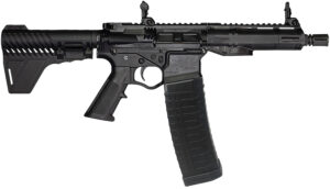 ATI ATIGAX5567MLB60 Alpha Maxx  223 Rem/5.56 NATO 60+1 7.50" Threaded Barrel, Matte Black Receiver w/Picatinny Rail, M-LOK Handguard, Black Polymer Blade, A2 Grip