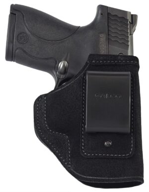 Galco STO652RB Stow-N-Go  IWB Black Steerhide Fits M&P Shield 3" 9/40 & 2.0" 9/40 Right Hand