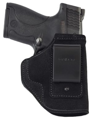 Galco STO800RB Stow-N-Go  IWB Black Steerhide Fits Glock 43/43x Right Hand