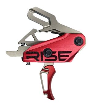 RISE T35-SR   REV 535 SLIDE/SNAP AR TRIG  SLV/RED