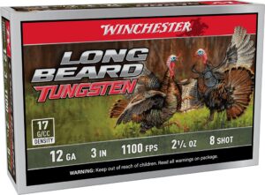 WIN LBT1238 12G 3" #8 LONGBEARD TS17 2-1/4 5/10